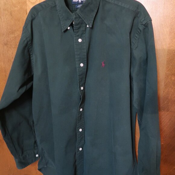 Men's Ralph Lauren Long-Sleeve Button Down Casual Shirt Size Large - Picture 3 of 8